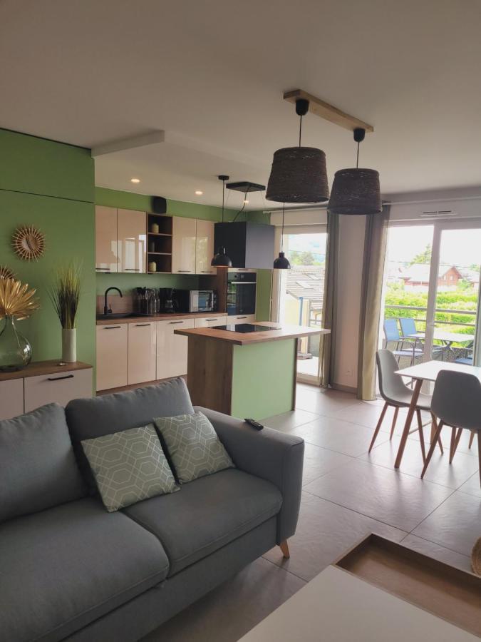 Appartement Amphion Proche De La Plage Ngoại thất bức ảnh